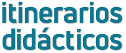 Logo itinerarios didácticos
