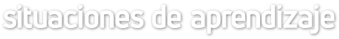 Logo Situaciones de aprendizaje